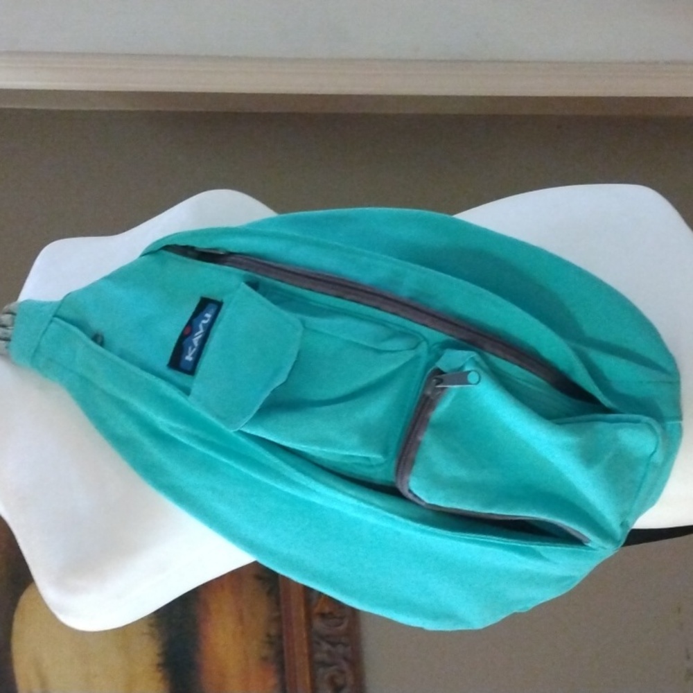 Kavu Teal Sling Bag
